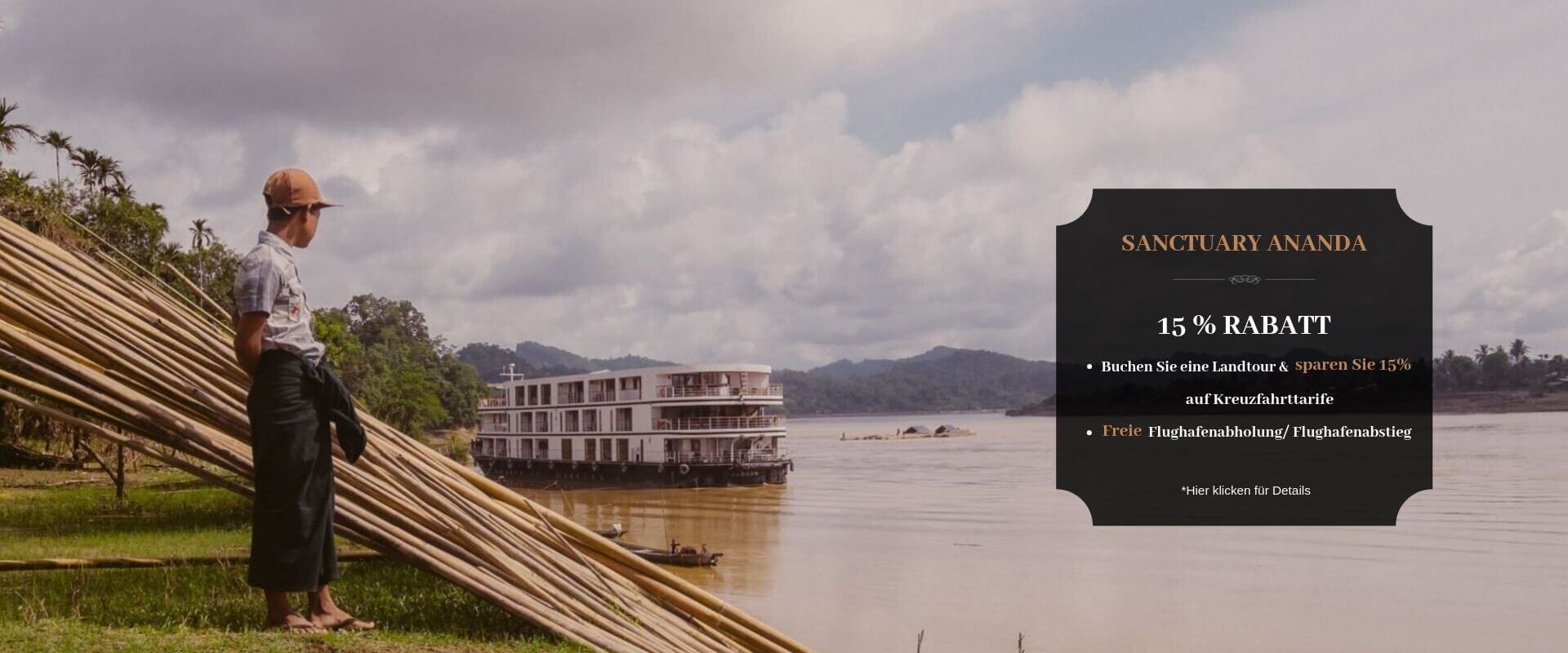 myanmar river cruises