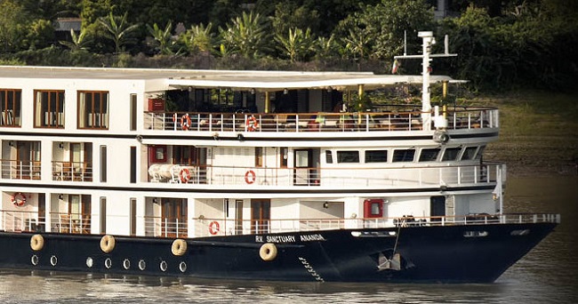 Suggestion of Best Ships for Sailing on Chindwin, Myanmar 7