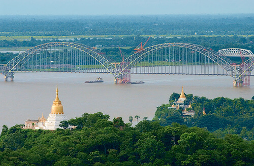 best time for cruise in Irrawaddy river 